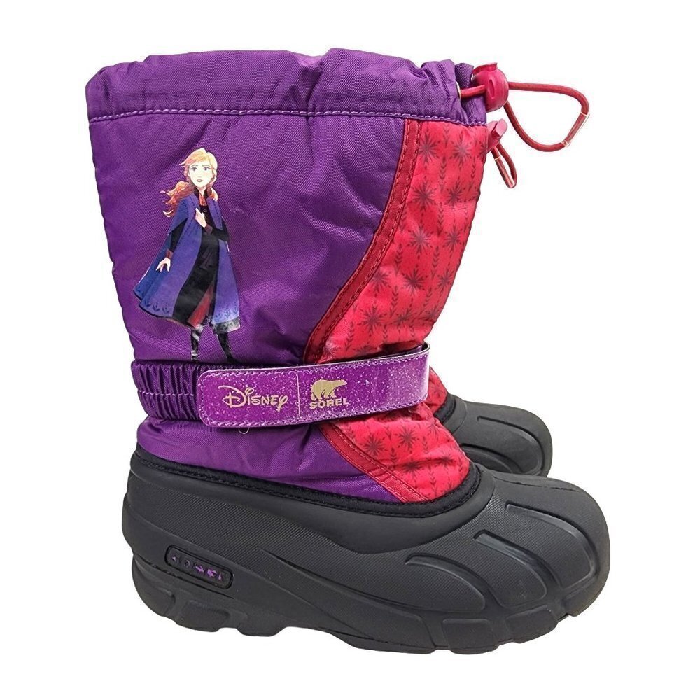 Sorel Flurry Disney x Frozen 2 Princess Anna Little Girl Size 3